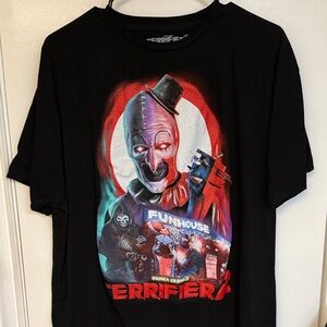 Terrifier Black Graphic T-Shirt